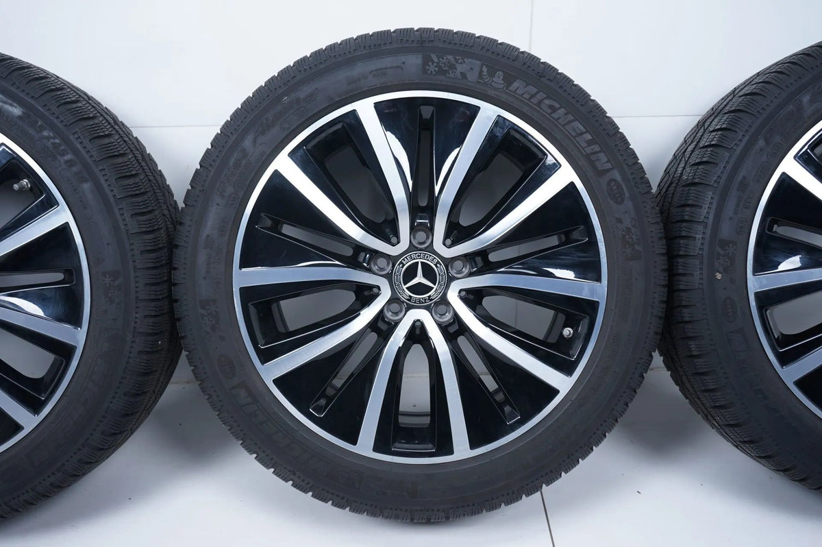 Mercedes Classe CLS W257 pneumatici invernali ruote invernali 245 45 18 pollici Visualizzazione dettagliata 5