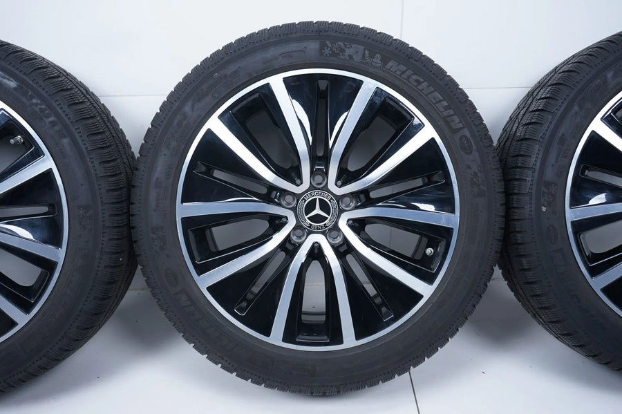 Mercedes Classe CLS W257 pneumatici invernali ruote invernali 245 45 18 pollici