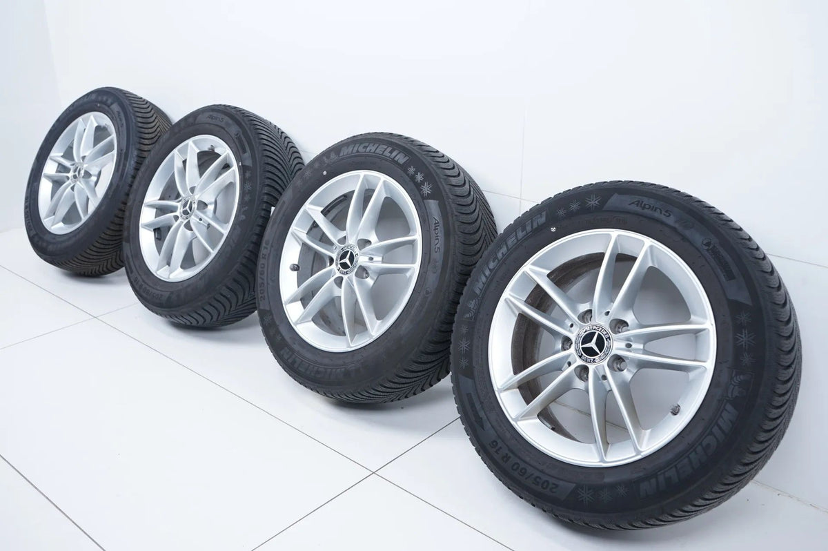 Mercedes AB Class W177 W247 Winter Wheels Winter Tires 16 Inch Detailansicht 9