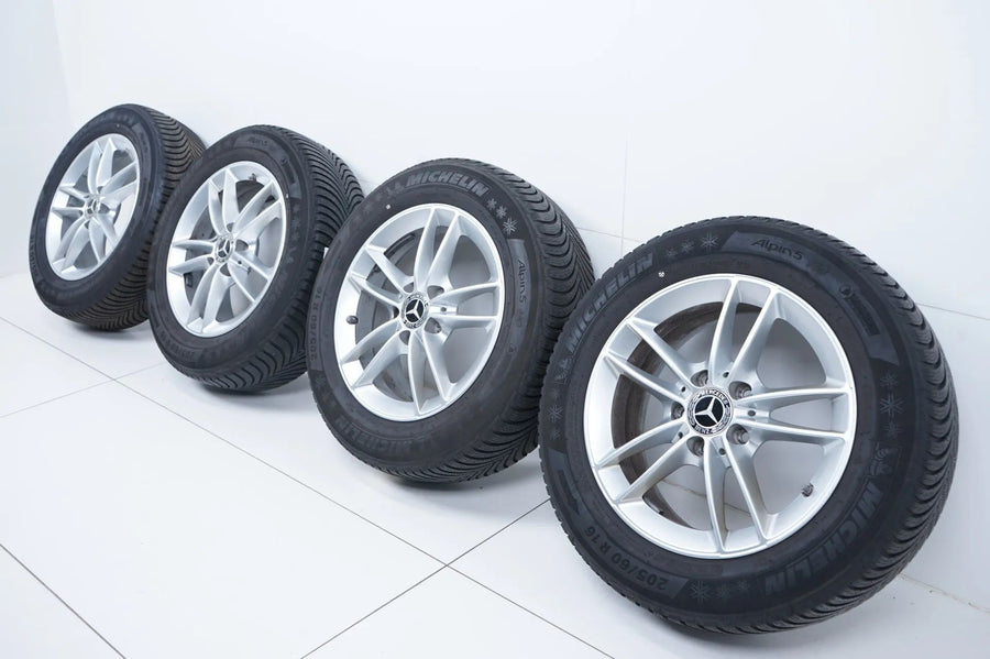 Mercedes AB Class W177 W247 Winter Wheels Winter Tires 16 Inch