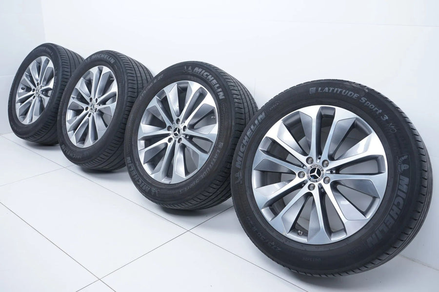 Mercedes GLE W167 V167 C167 summer wheels 275 50 20 inch