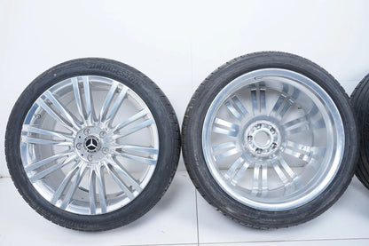 Mercedes S-Class W223 summer tires, summer wheels, 20 inch chrome