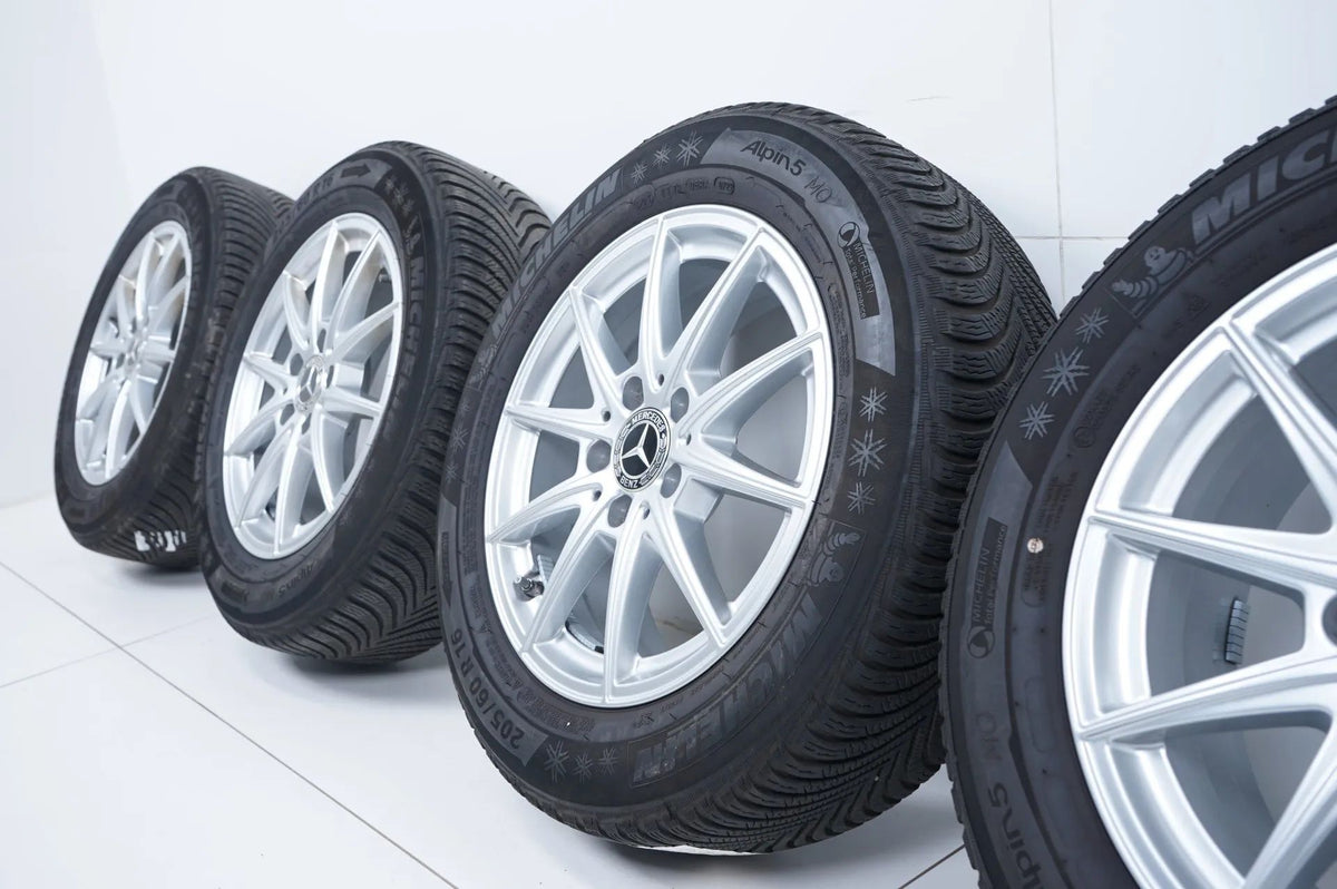 Mercedes AB Class W177 W247 Winter Wheels Winter Tires 16 Inch Detailansicht 8