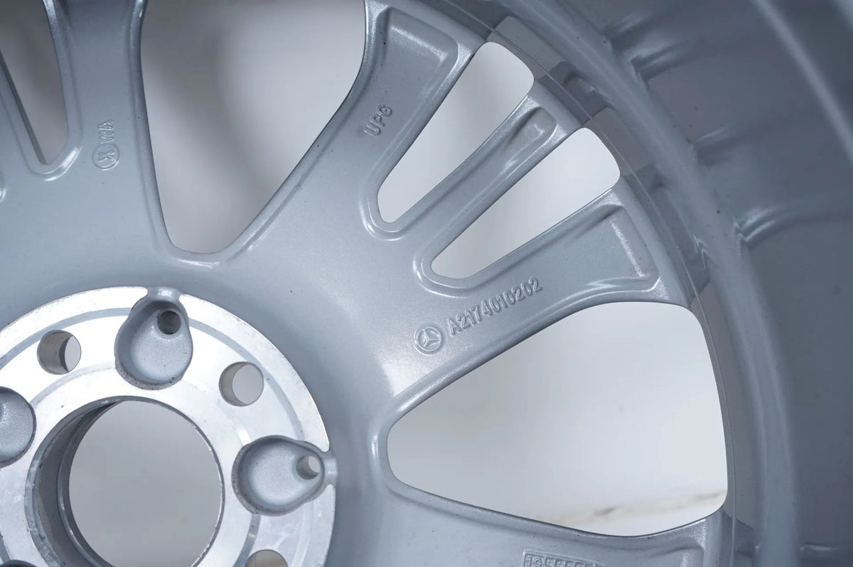 1 x Mercedes S-klasse W222 W217 lichtmetalen velg 19 inch A2174010202 8,5J ET36 Detailweergave 6