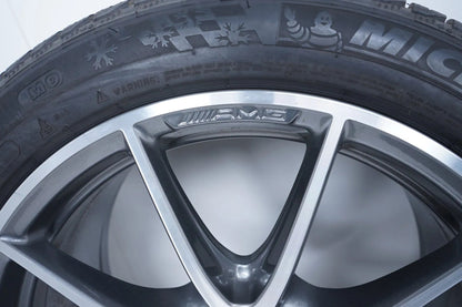Mercedes E63 AMG W213 Winterreifen Winterräder 265 40 19 Zoll