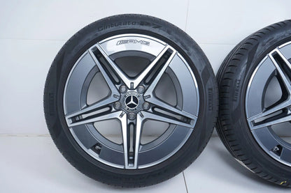 Mercedes C-Class W206 summer tires, summer wheels AMG 18 inch