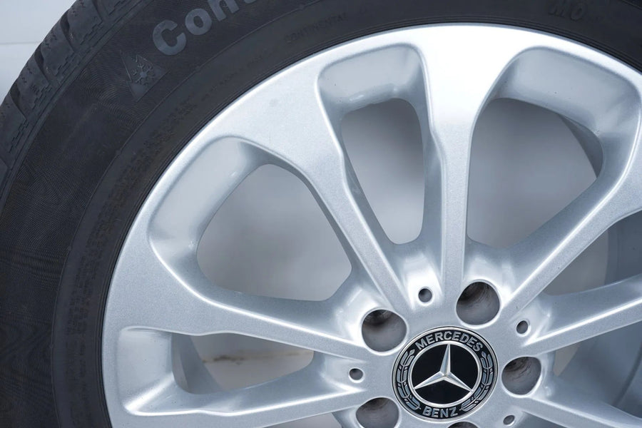 Mercedes GLA W156 X156 Winterreifen Winterräder 215 60 17 Zoll