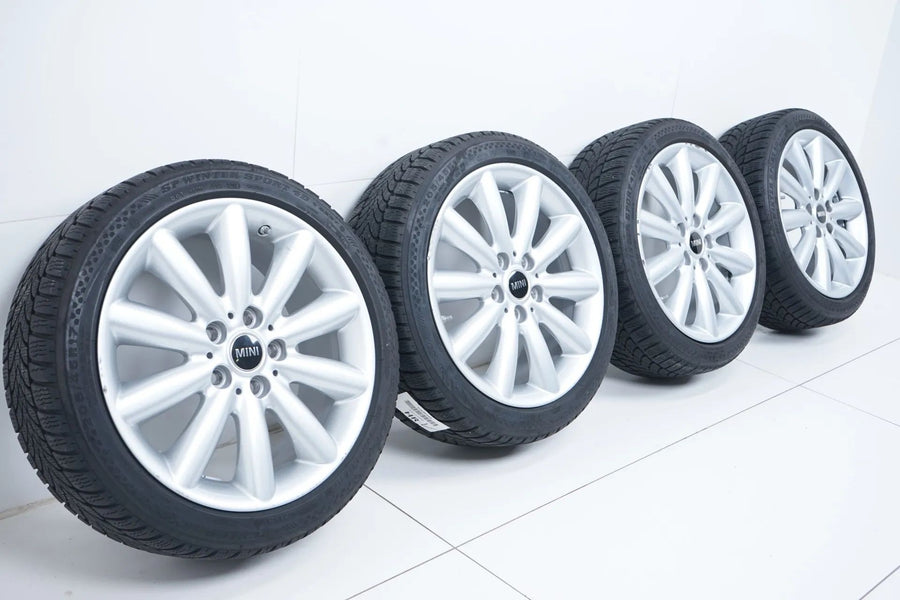 MINI F55 F56 F57 Winter Tires Winter Wheels 205 45 17 inch