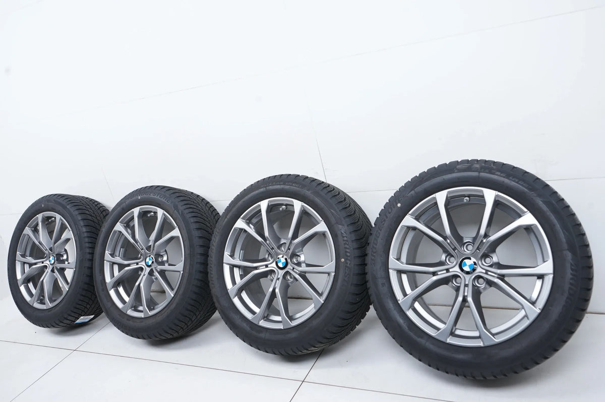 Ruote invernali e pneumatici invernali BMW Serie 3 Serie 4 G20 G21 225 50 17 pollici Visualizzazione dettagliata 7