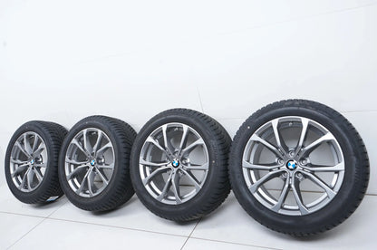 Ruote invernali e pneumatici invernali BMW Serie 3 Serie 4 G20 G21 225 50 17 pollici