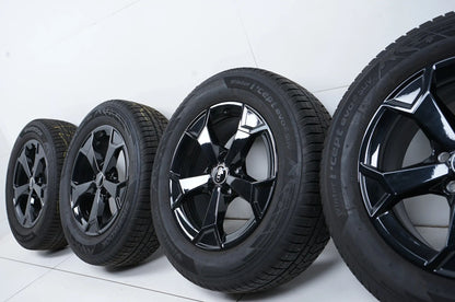Pneus/jantes hiver Audi Q3 83A F3 215/65/17 pouces