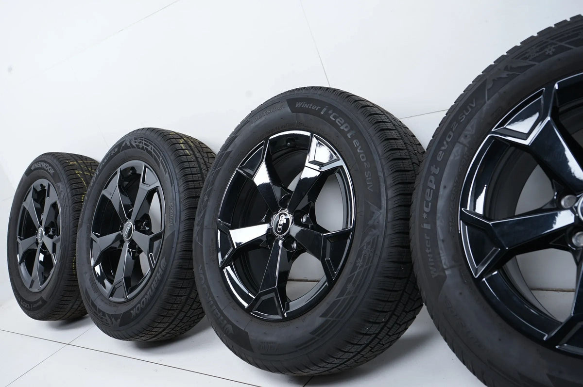 Audi Q3 83A F3 Allwetterräder mit neuen Allwetterreifen 215 65 17 Zoll