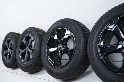 Audi Q3 83A F3 Allwetterräder mit neuen Allwetterreifen 215 65 17 Zoll