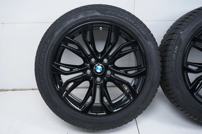 BMW X1 X2 F48 F39 winter wheels winter tires 225 50 18 inch