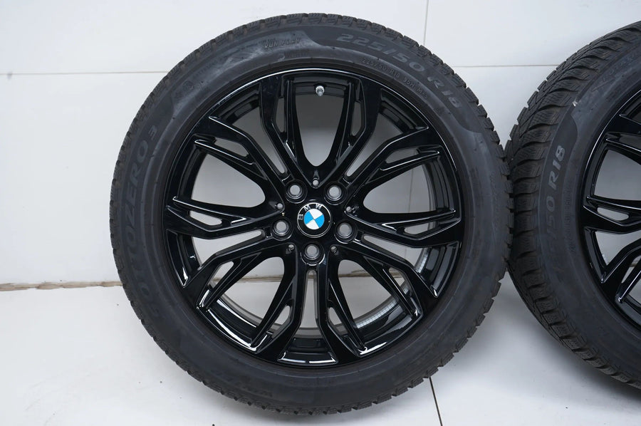 BMW X1 X2 F48 F39 winter wheels winter tires 225 50 18 inch