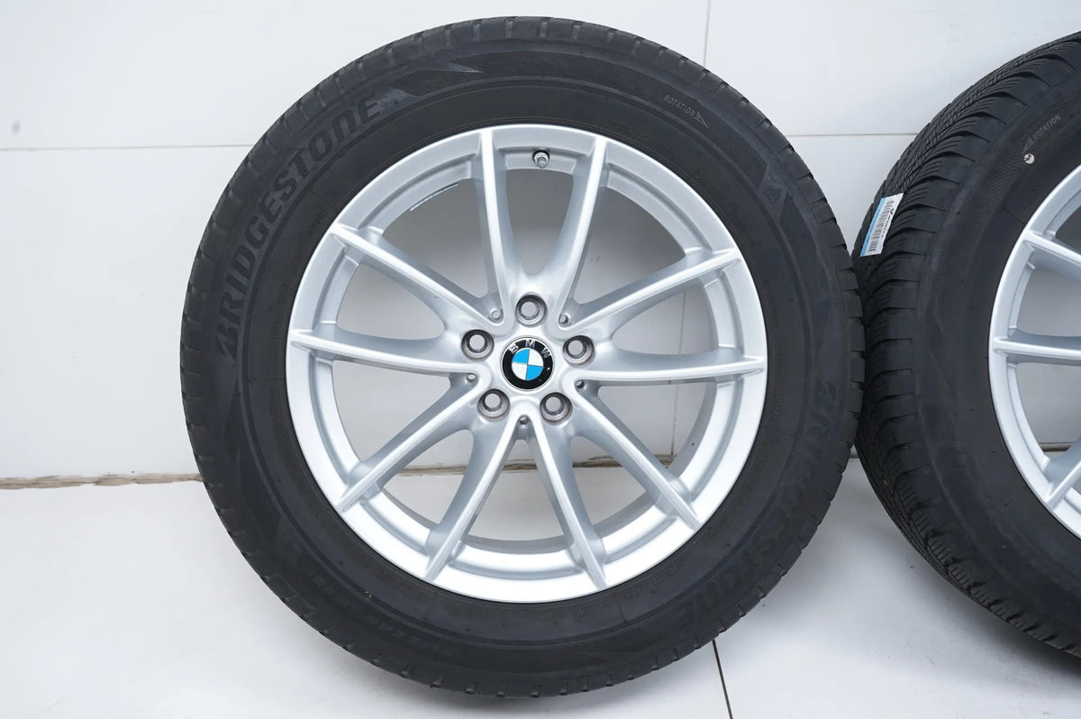 BMW X3 X4 G01 G02 Winter Tires Winter Wheels 225 60 18 inch Detailansicht 3