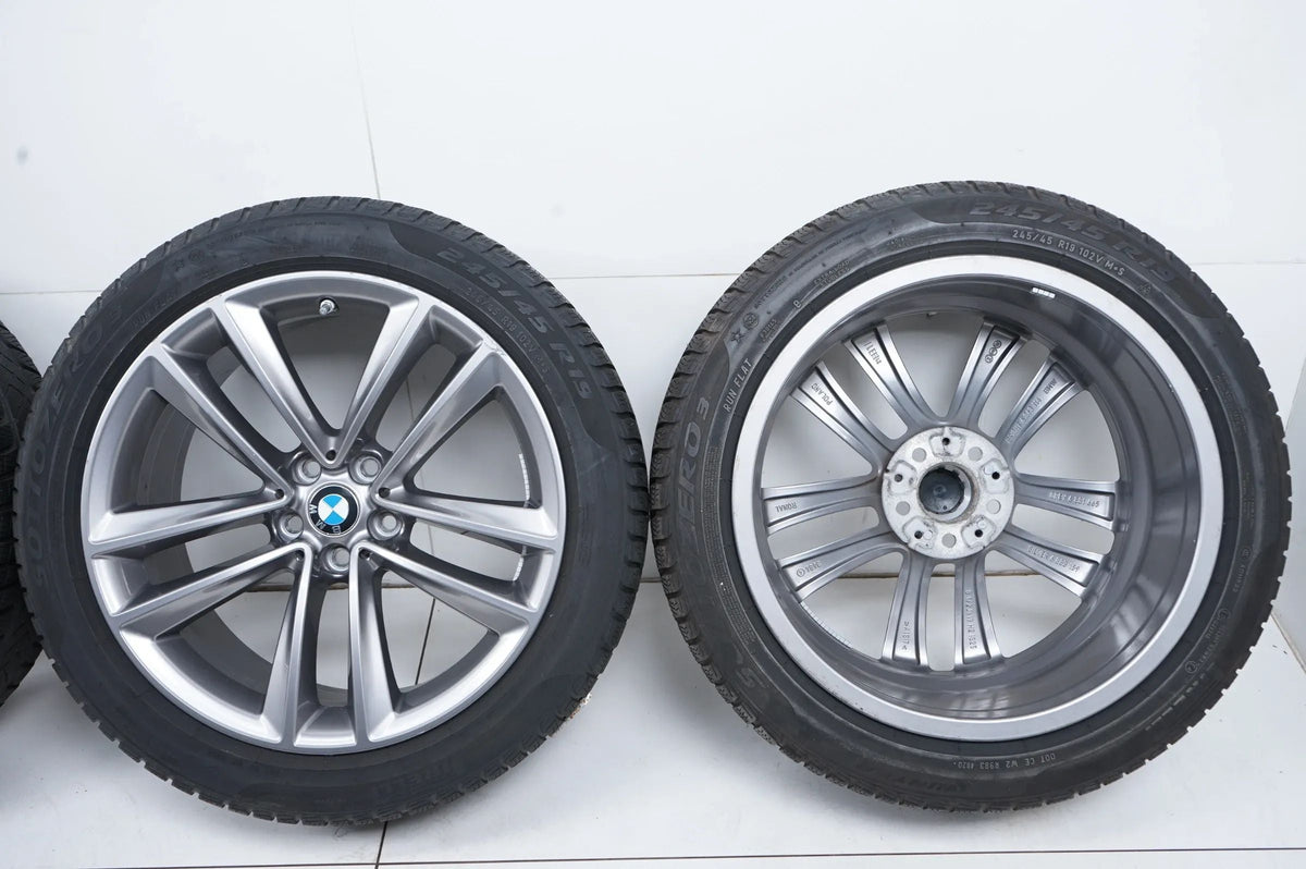 Bmw 6er GT 7er G11 G32 Allwetterräder mit neuen Allwetterreifen 245 45 19 Zoll