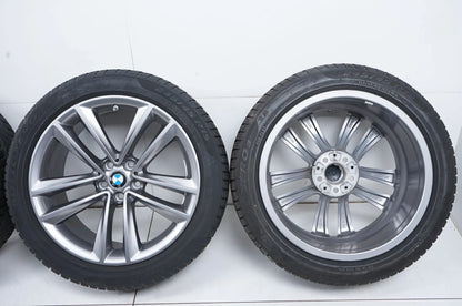 Bmw 6er GT 7er G11 G32 Allwetterräder mit neuen Allwetterreifen 245 45 19 Zoll