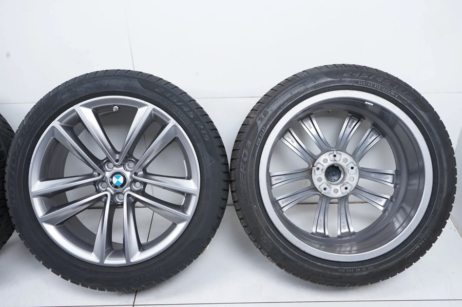 Bmw 6er GT 7er G11 G32 Allwetterräder mit neuen Allwetterreifen 245 45 19 Zoll
