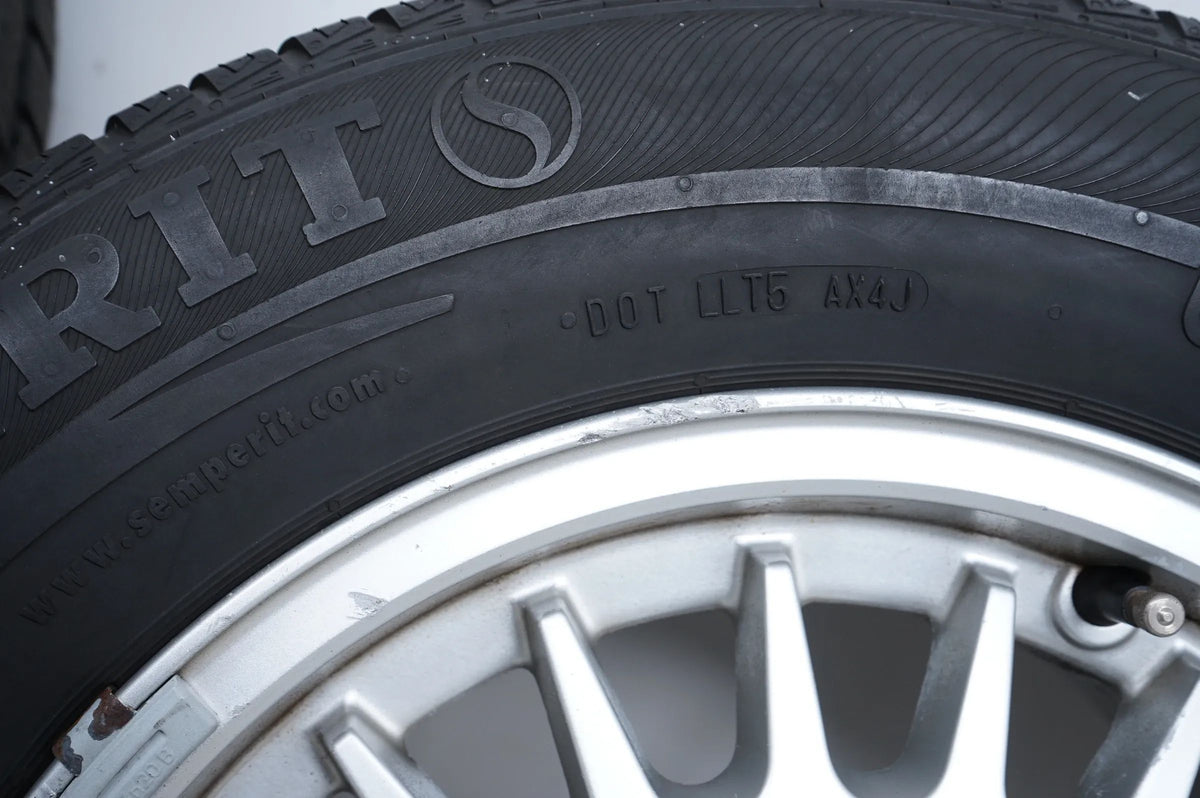 BMW 5 Series E34 winter wheels, 225/60/15 inch Detailansicht 15