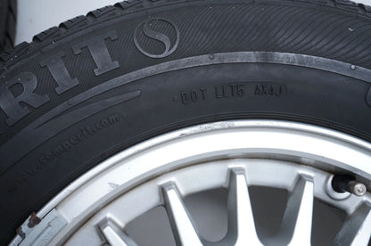 BMW 5 Series E34 winter wheels, 225/60/15 inch