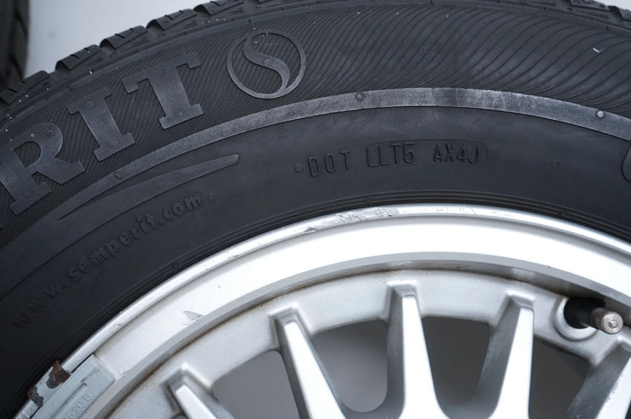 BMW 5 Series E34 winter wheels, 225/60/15 inch