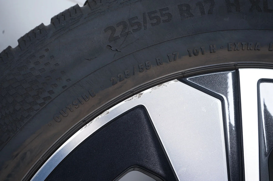 BMW i4 G26 winter wheels, winter tires 225/55/17 inch 852