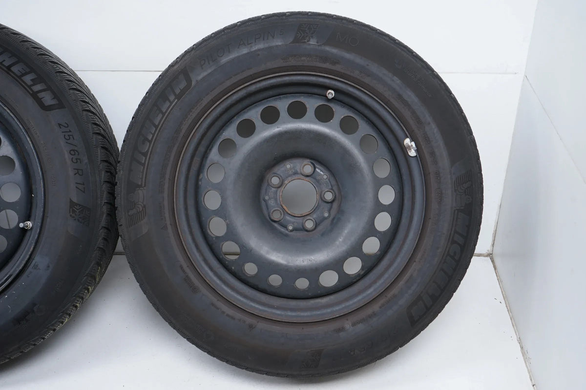 VW Tiguan Skoda Kodiaq Audi Q3 Winter tires Winter wheels 215 65 17 inch Detailansicht 6