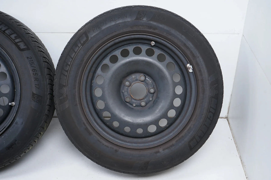VW Tiguan Skoda Kodiaq Audi Q3 Winter tires Winter wheels 215 65 17 inch