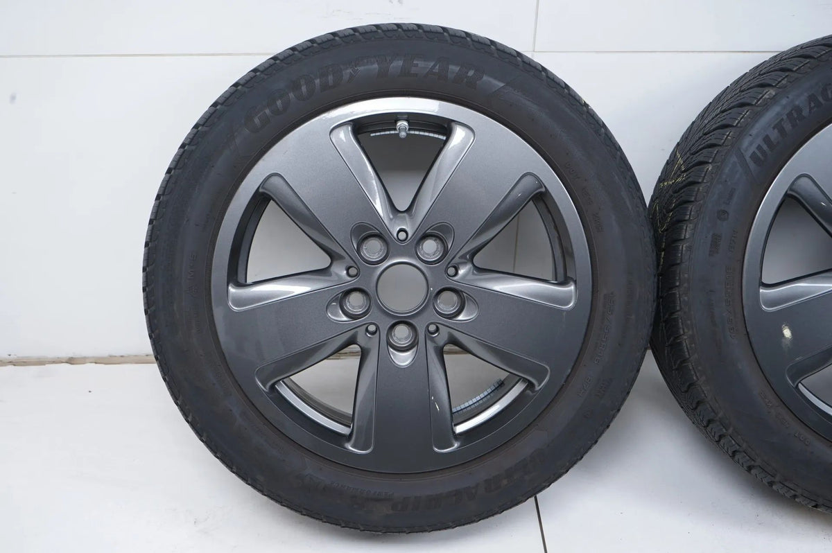MINI MINI F55 F56 F57 Winter tires Winter wheels 195 55 16 inch Detailansicht 3