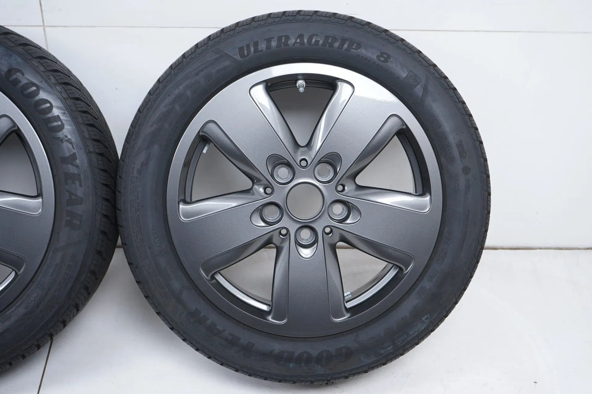 MINI MINI F55 F56 F57 Winter tires Winter wheels 195 55 16 inch Detailansicht 6