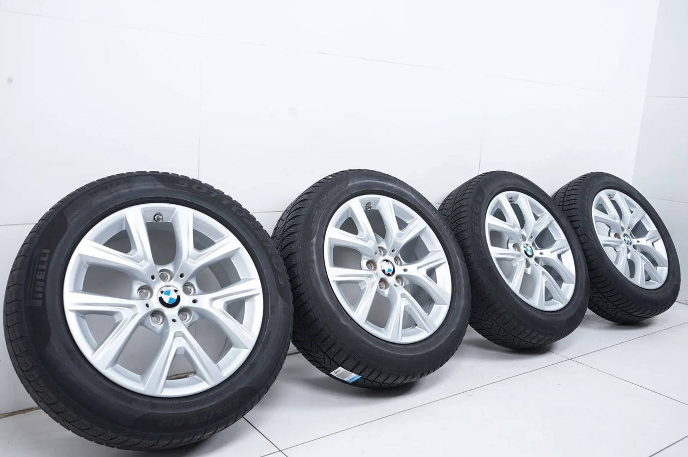 BMW X1 X2 F48 F39 Winter Tires Winter Wheels 205 60 17 inch