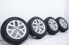 Pneus hiver BMW X1 X2 F48 F39, jantes hiver 205/60/17 pouces