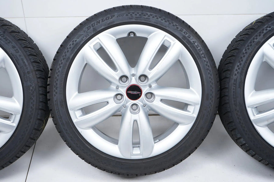 MINI F55 F56 F57 JCW Winter Wheels Winter Tires 205 45 17 inch