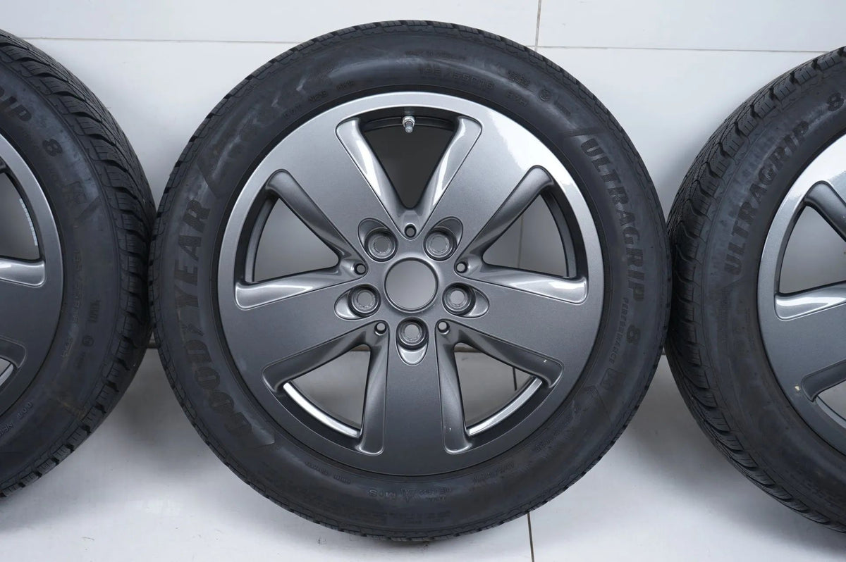 Pneus hiver MINI F55 F56 F57, jantes hiver 195/55/16 pouces Detailansicht 6