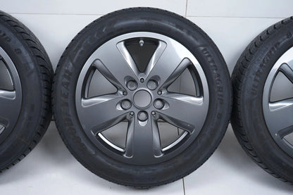 Pneus hiver MINI F55 F56 F57, jantes hiver 195/55/16 pouces