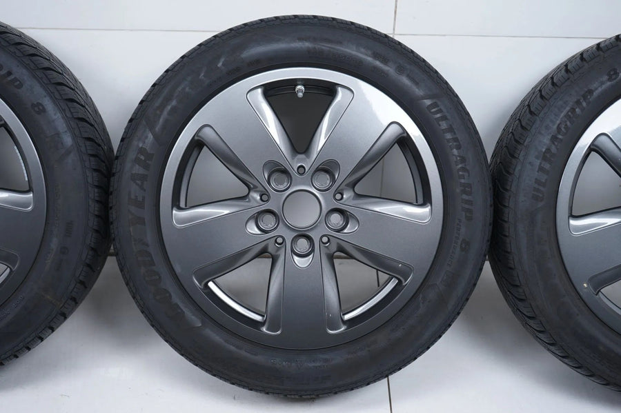 Pneus hiver MINI F55 F56 F57, jantes hiver 195/55/16 pouces
