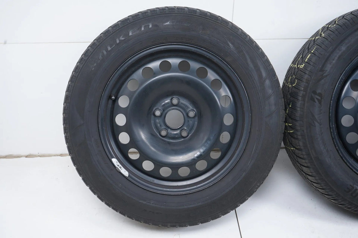 VW Tiguan Skoda Kodiaq Audi Q3 Winter tires Winter wheels 215 65 17 inch Detail view 3