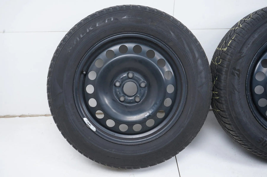VW Tiguan Skoda Kodiaq Audi Q3 Winter tires Winter wheels 215 65 17 inch