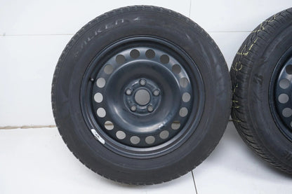 Original VW Tiguan II Kodiaq I Stahlfelgen Felgen mit neuen Allwetterreifen 215 65 R17