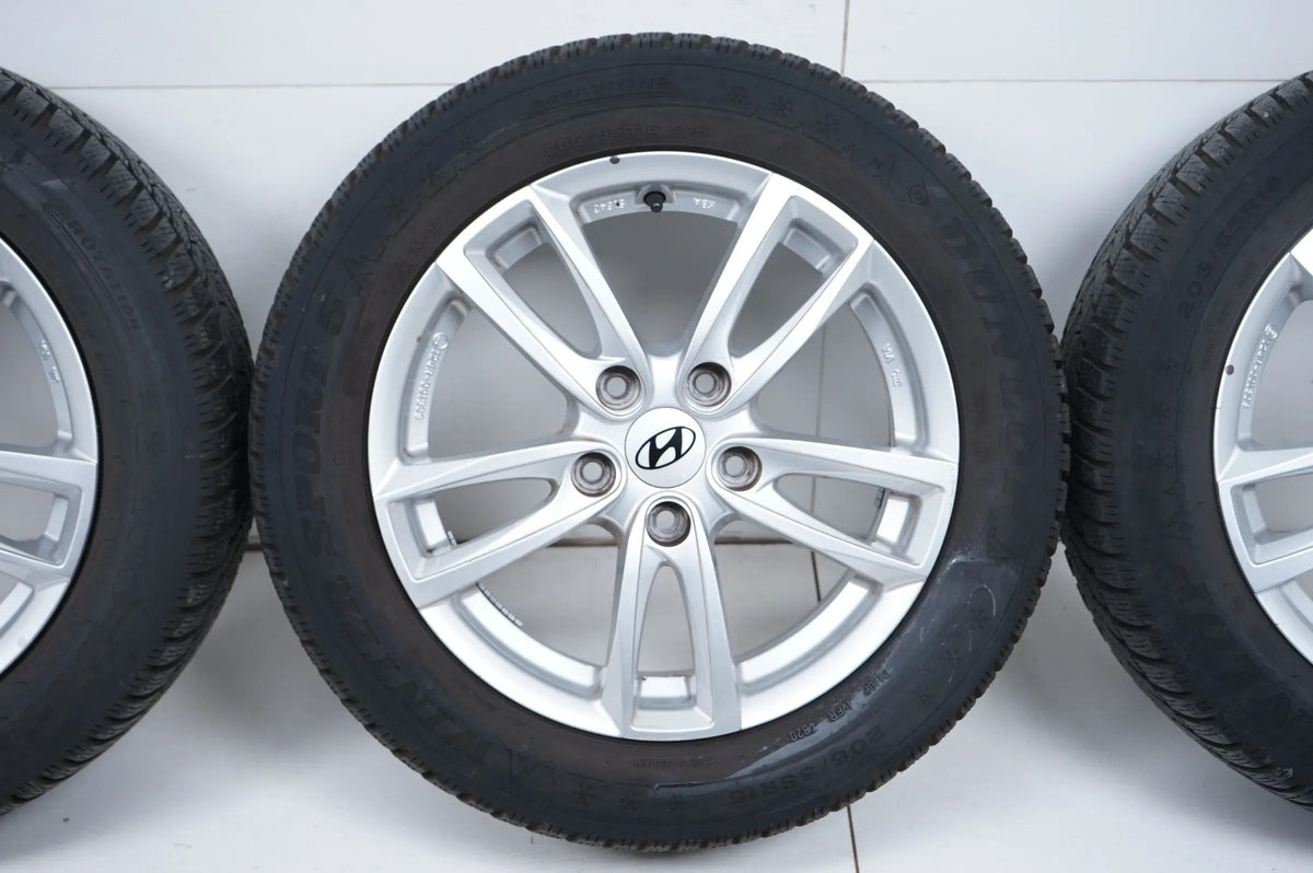 Hyundai Ioniq Winter Tires Winter Wheels 205 55 16 Inch Detailansicht 6