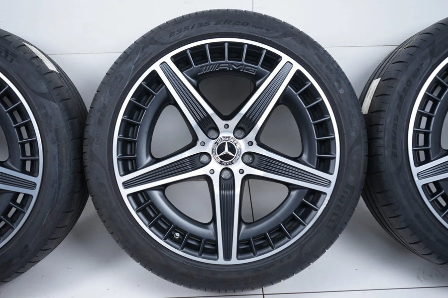 Mercedes EQE43 EQE53 AMG W295 V295 Summer Tires 20 Inch