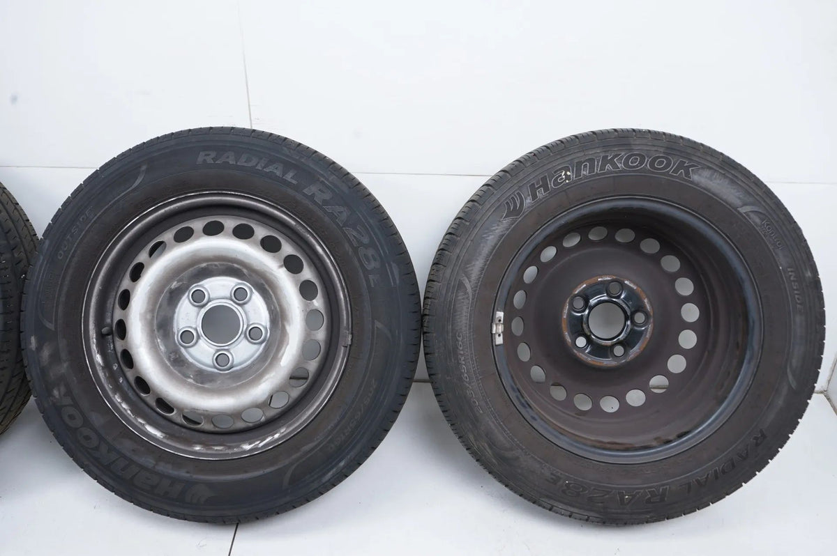 VW Transporter T5 summer tires, summer wheels 205/65 R16 inch Detailansicht 15