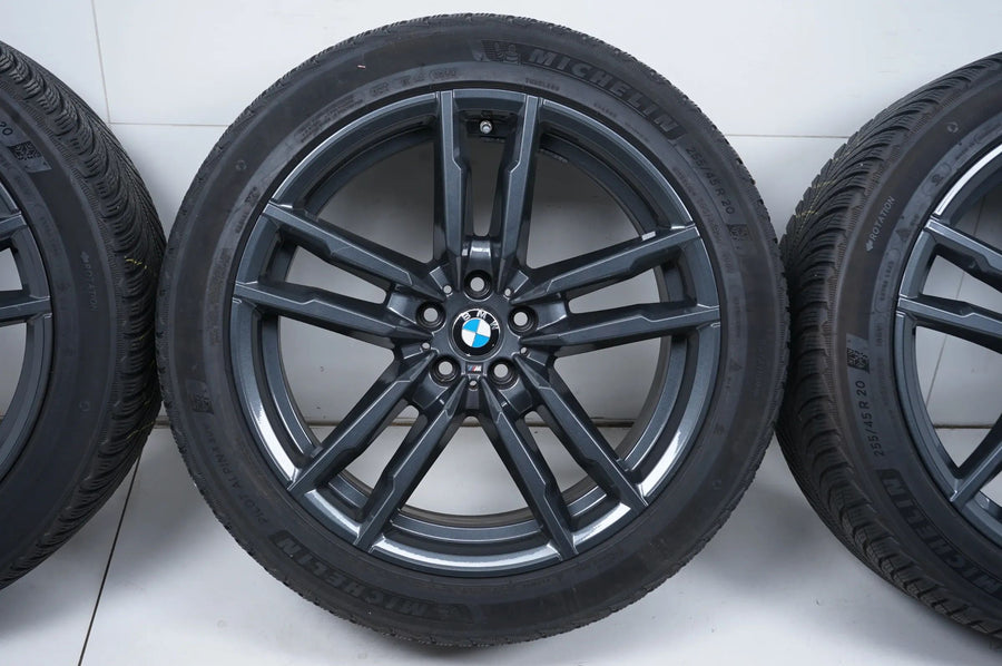BMW X3M X4M F97 F98 Winter Wheels Winter Tires 255 45 20 inch M764