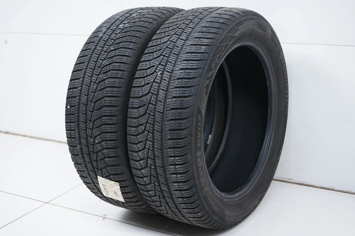 2x pneus hiver Hankook 205 55 17 pouces environ 4 mm DOT23 MO Vue détaillée 3