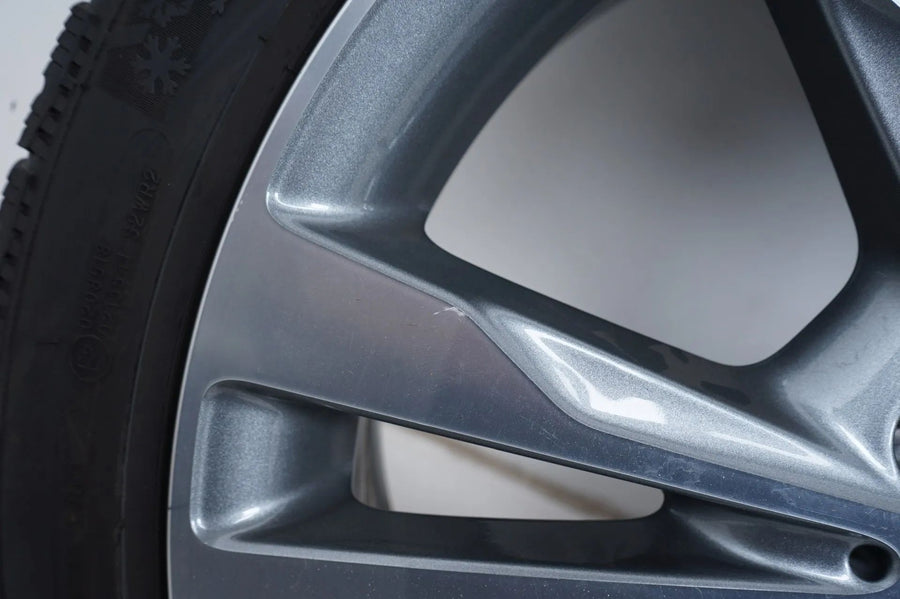 Mercedes C-Class W205 Hybrid winter tires, winter wheels, 18 inch