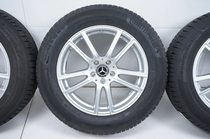 Mercedes GLC Class W254 winter tires/wheels 235/60 R18 inch