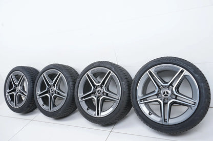 Mercedes CLS W257 winter wheels, winter tires 245/40/19 inch