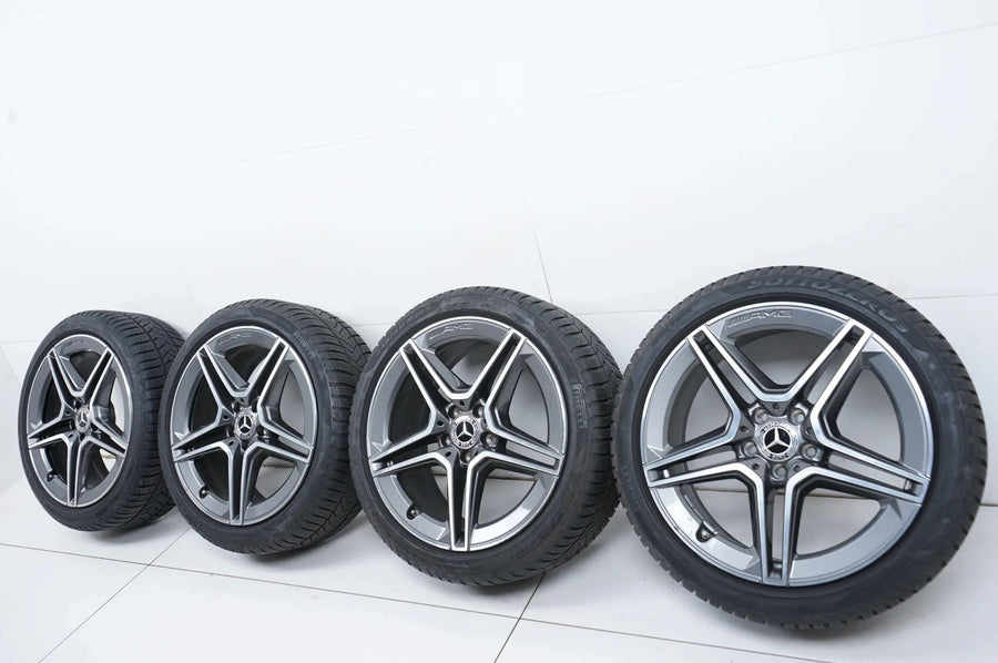 Mercedes CLS W257 winter wheels, winter tires 245/40/19 inch