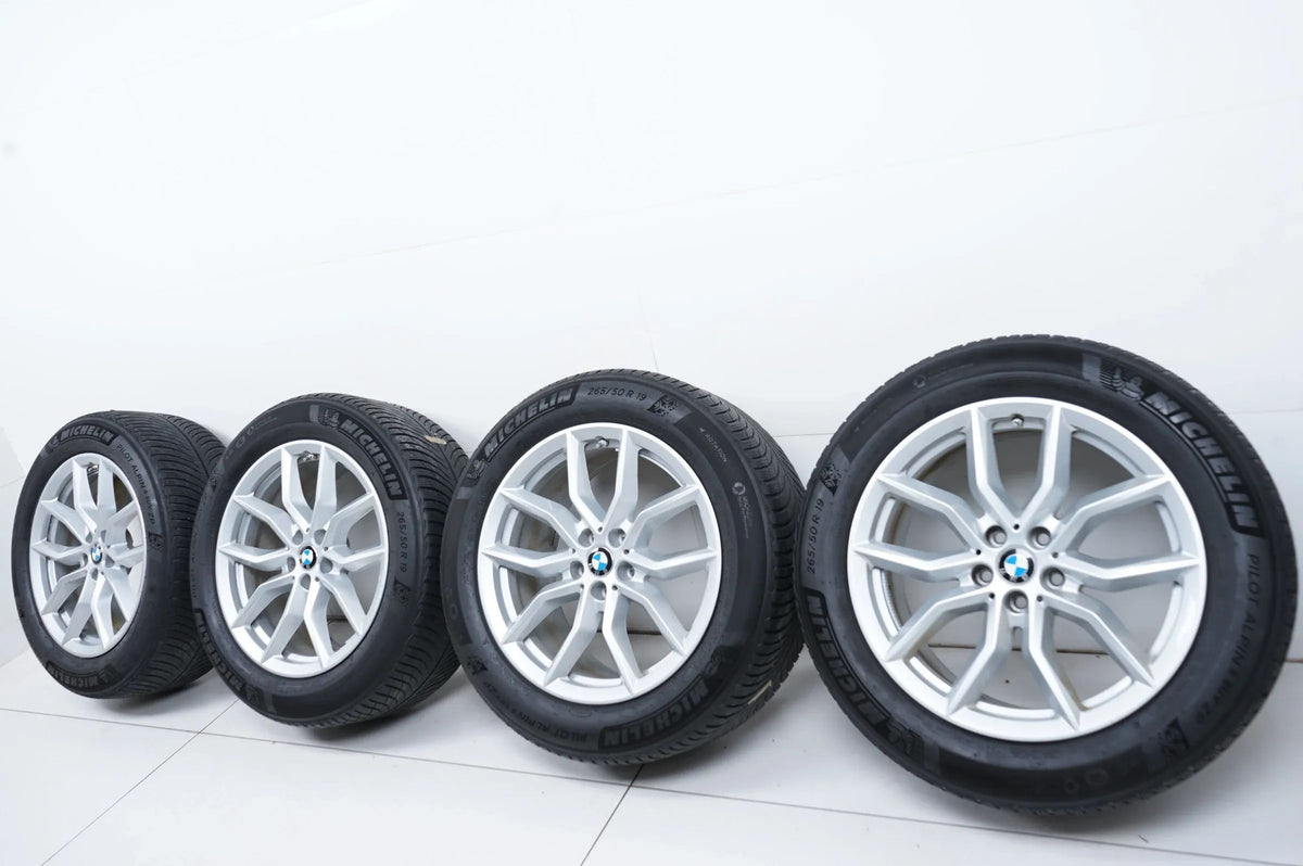 BMW X5 X6 G05 G06 zimní kola zimní pneumatiky 265 50 19 palců Detailní zobrazení 7